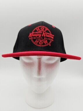 KRISPY KREME | Original Glazed donut embroidered snapback cap hat